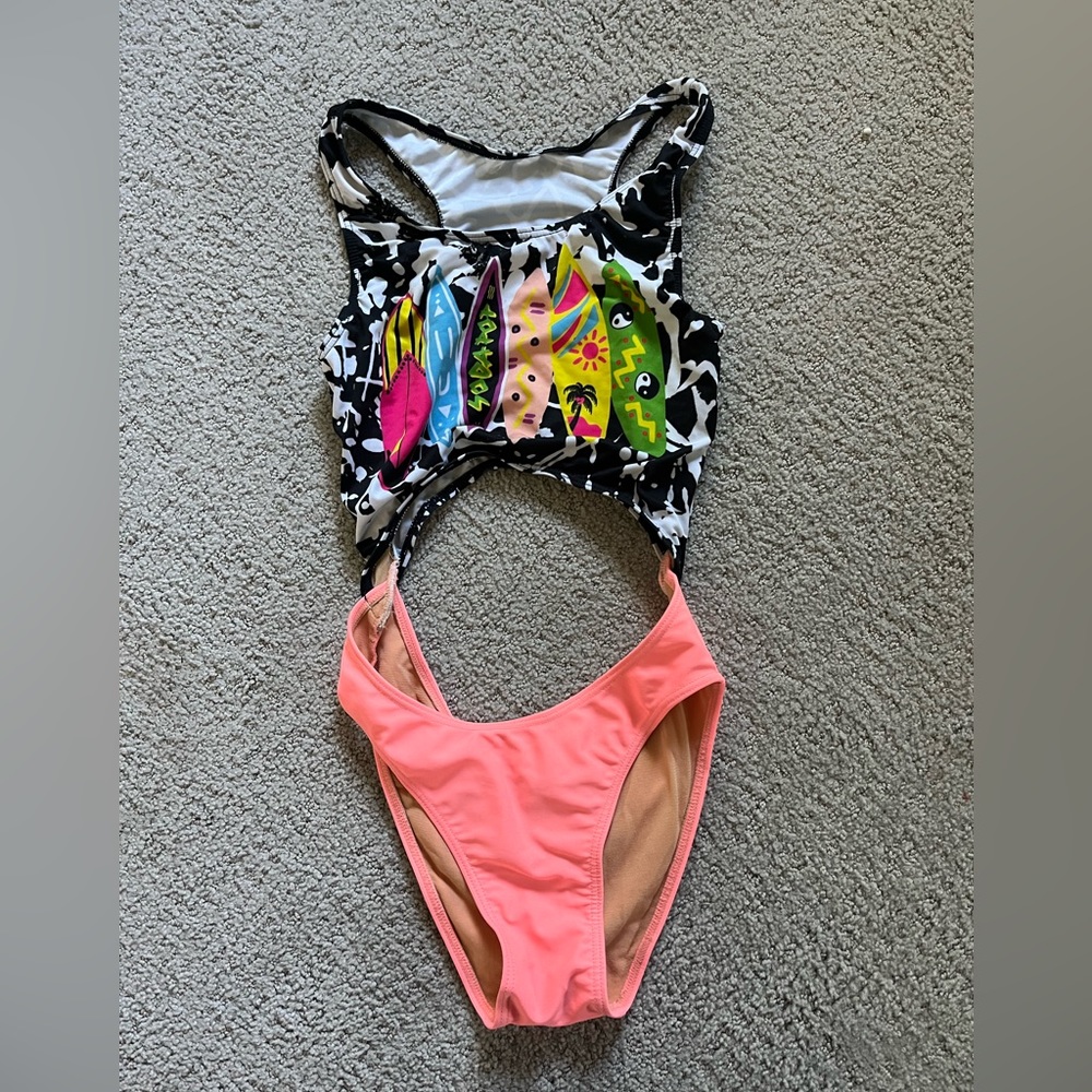 90’s style bathing suit